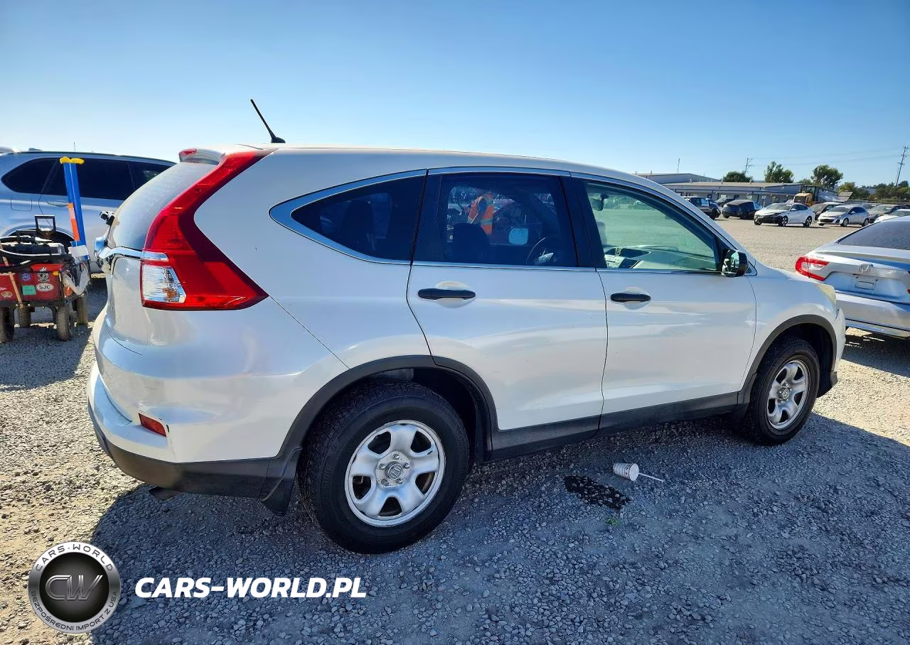 2015 Honda Cr-V Lx VIN:5J6RM3H32FL025446 - 3