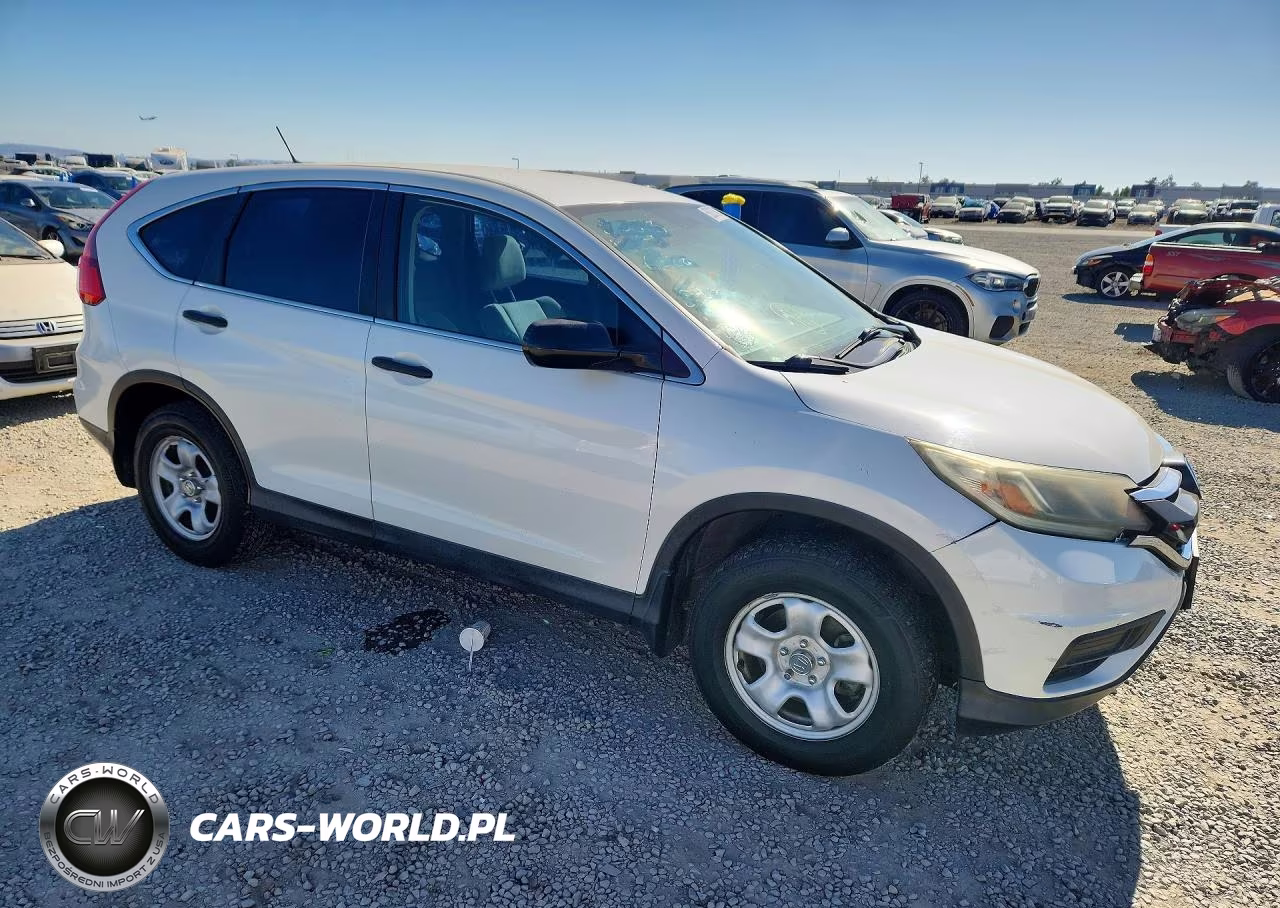 2015 Honda Cr-V Lx VIN:5J6RM3H32FL025446 - 4
