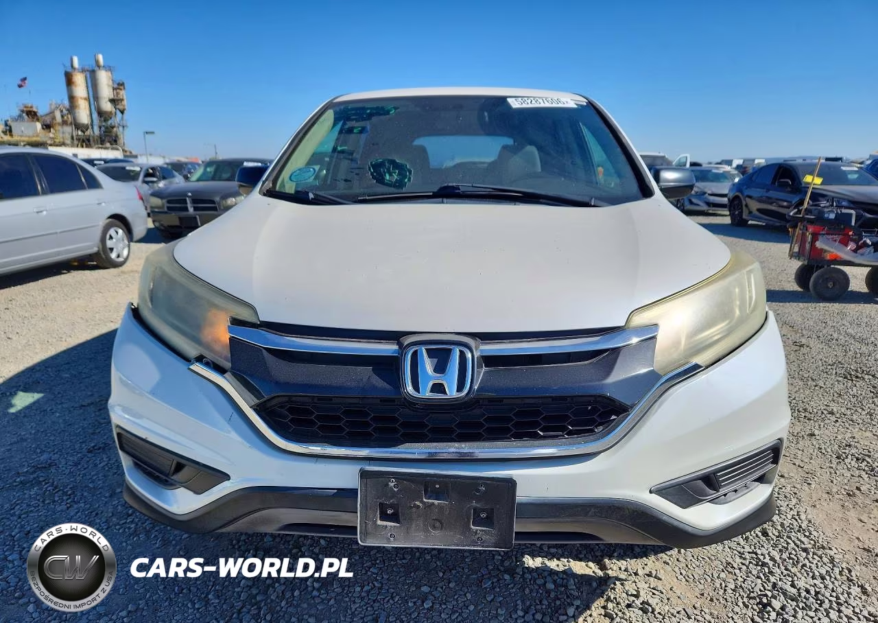 2015 Honda Cr-V Lx VIN:5J6RM3H32FL025446 - 5