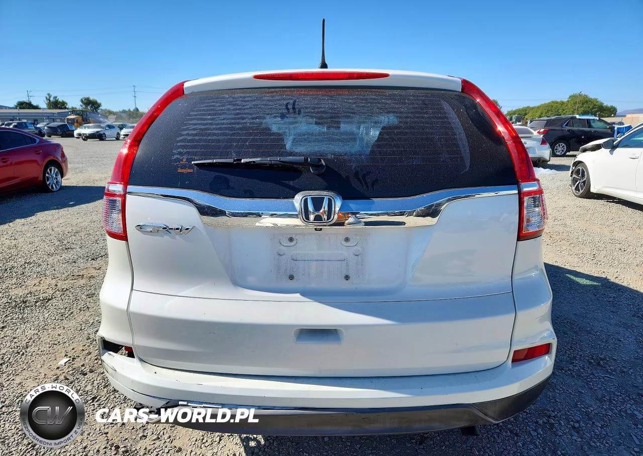 2015 Honda Cr-V Lx VIN:5J6RM3H32FL025446 - 6