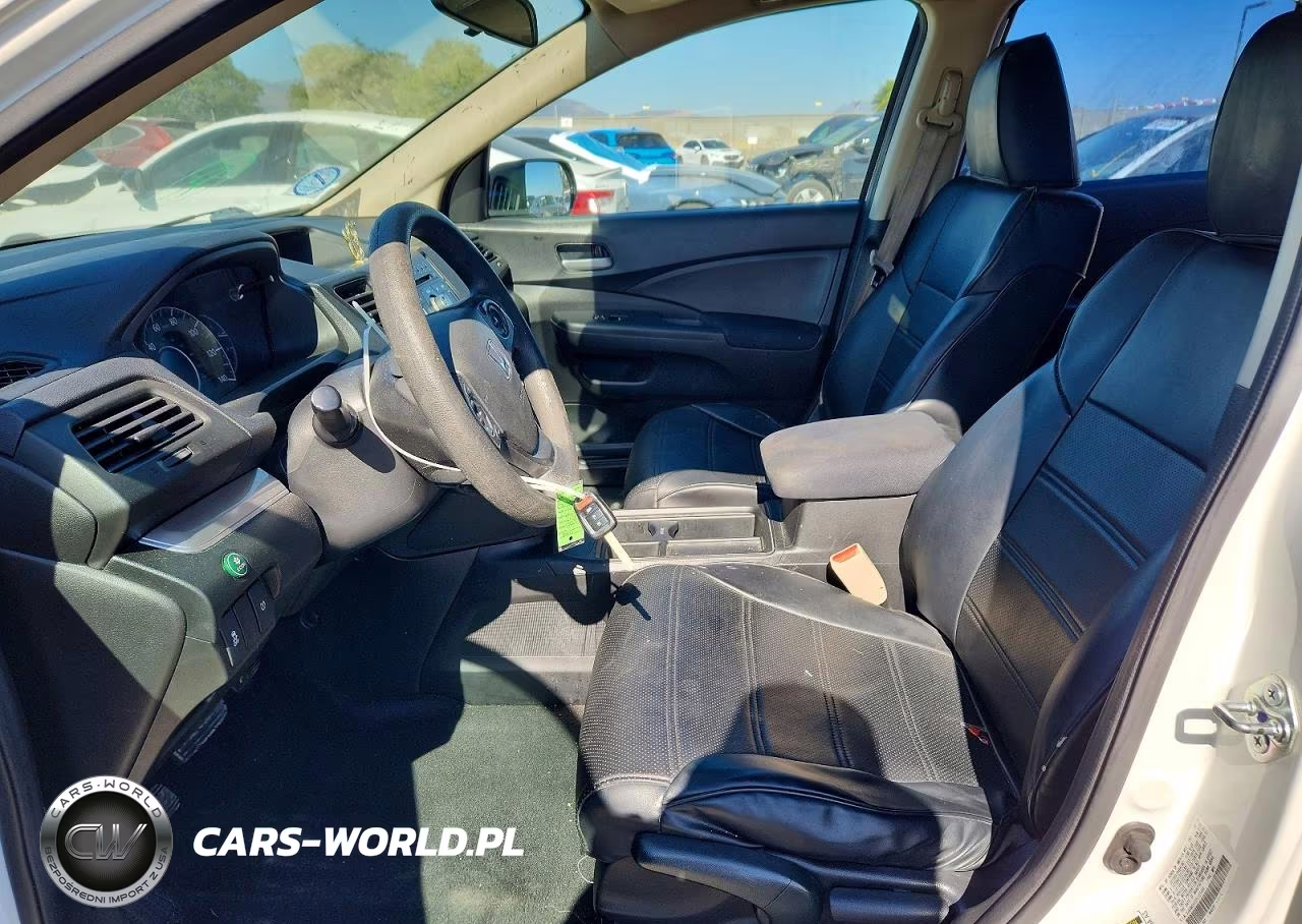 2015 Honda Cr-V Lx VIN:5J6RM3H32FL025446 - 7