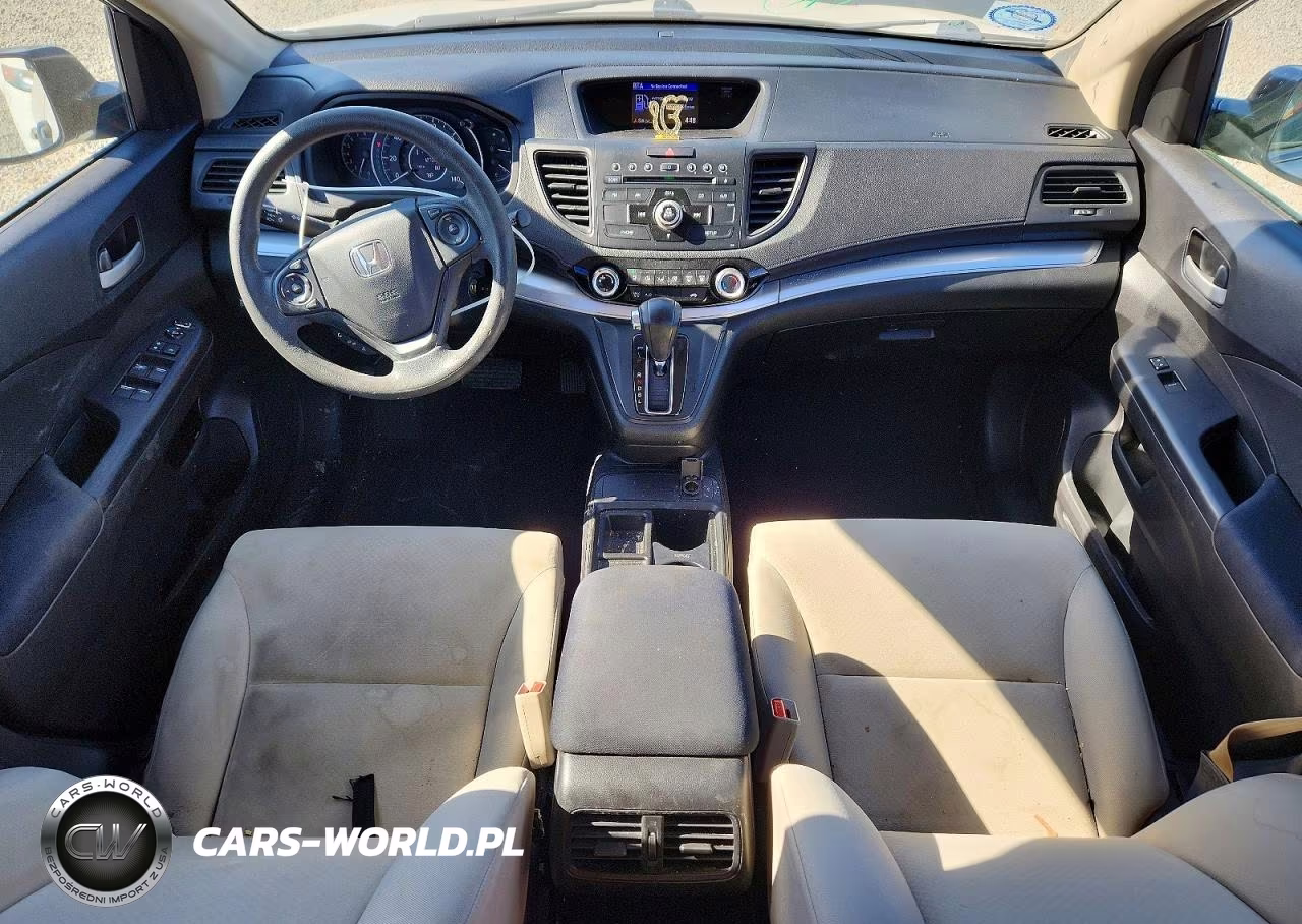 2015 Honda Cr-V Lx VIN:5J6RM3H32FL025446 - 8