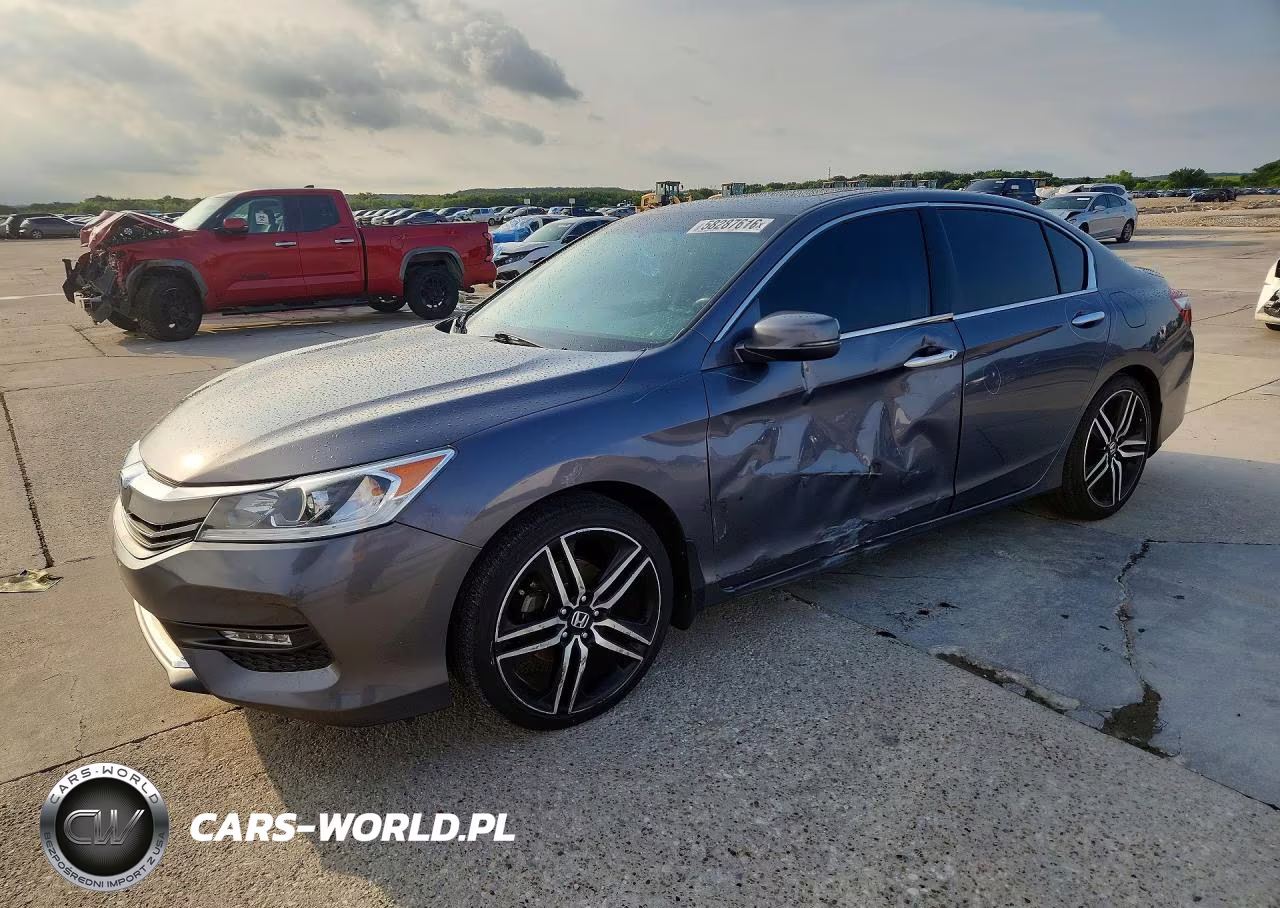 2016 Honda Accord Exl – zdjęcie 1 z 12