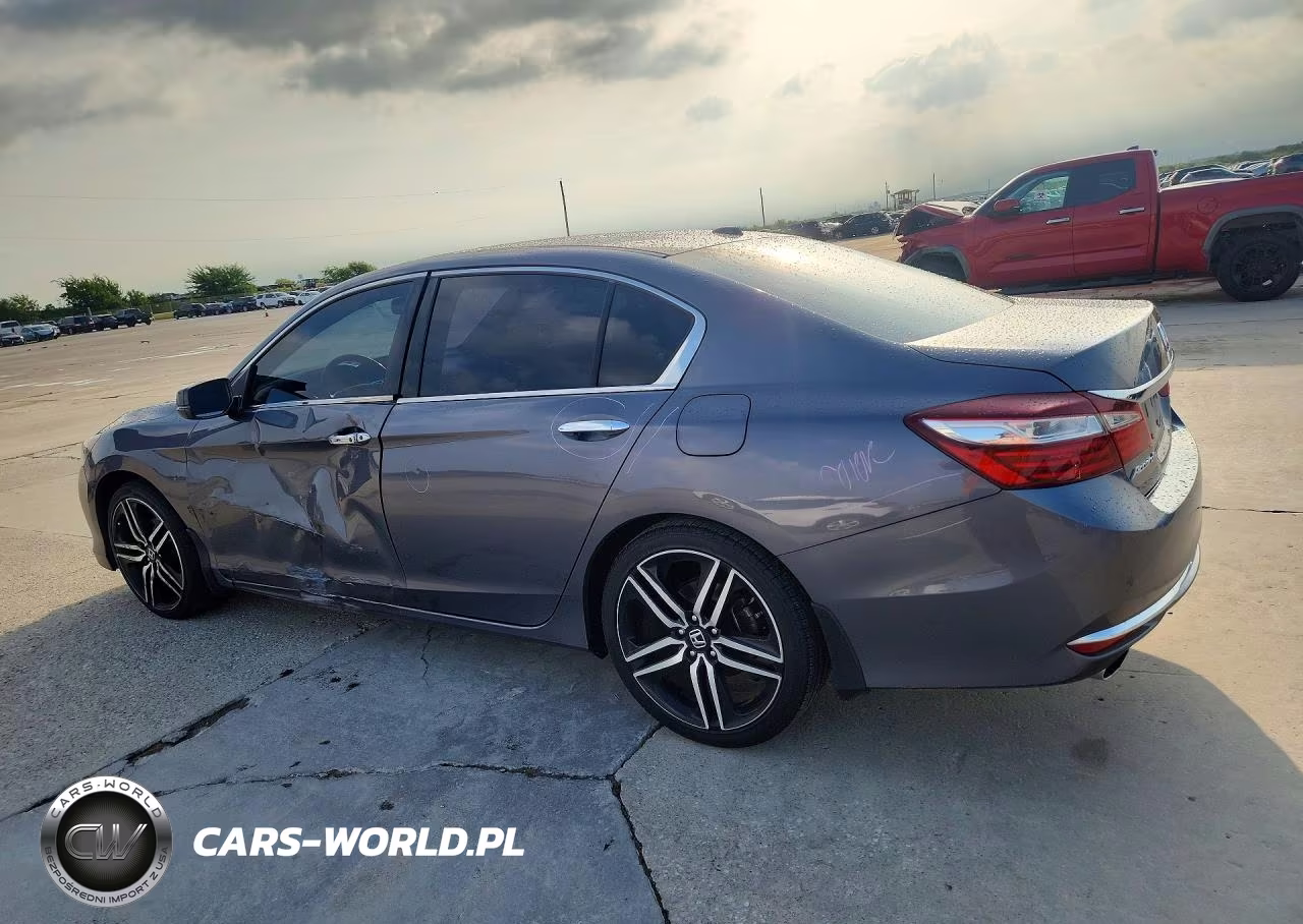 2016 Honda Accord Exl VIN:1HGCR3F82GA000752 - 2