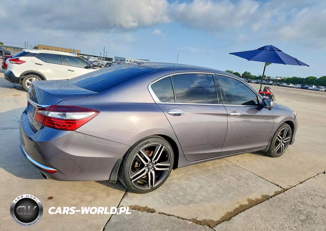 2016 Honda Accord Exl VIN:1HGCR3F82GA000752 - 3
