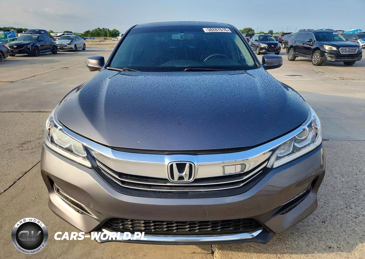 2016 Honda Accord Exl VIN:1HGCR3F82GA000752 - 5