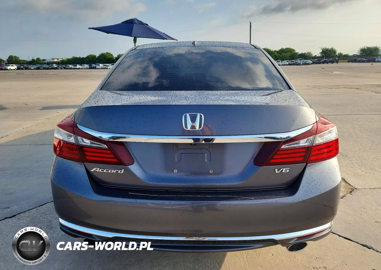 2016 Honda Accord Exl VIN:1HGCR3F82GA000752 - 6