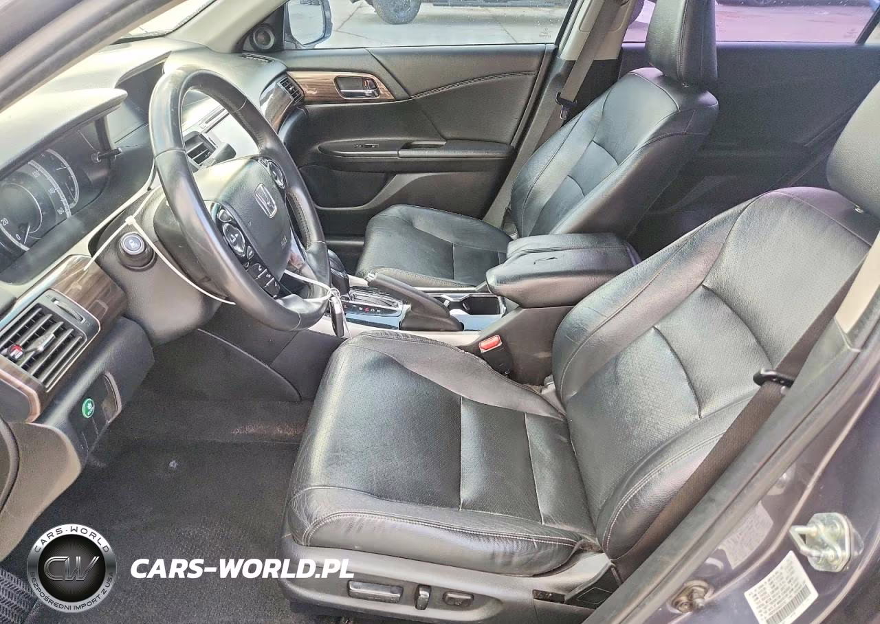 2016 Honda Accord Exl VIN:1HGCR3F82GA000752 - 7