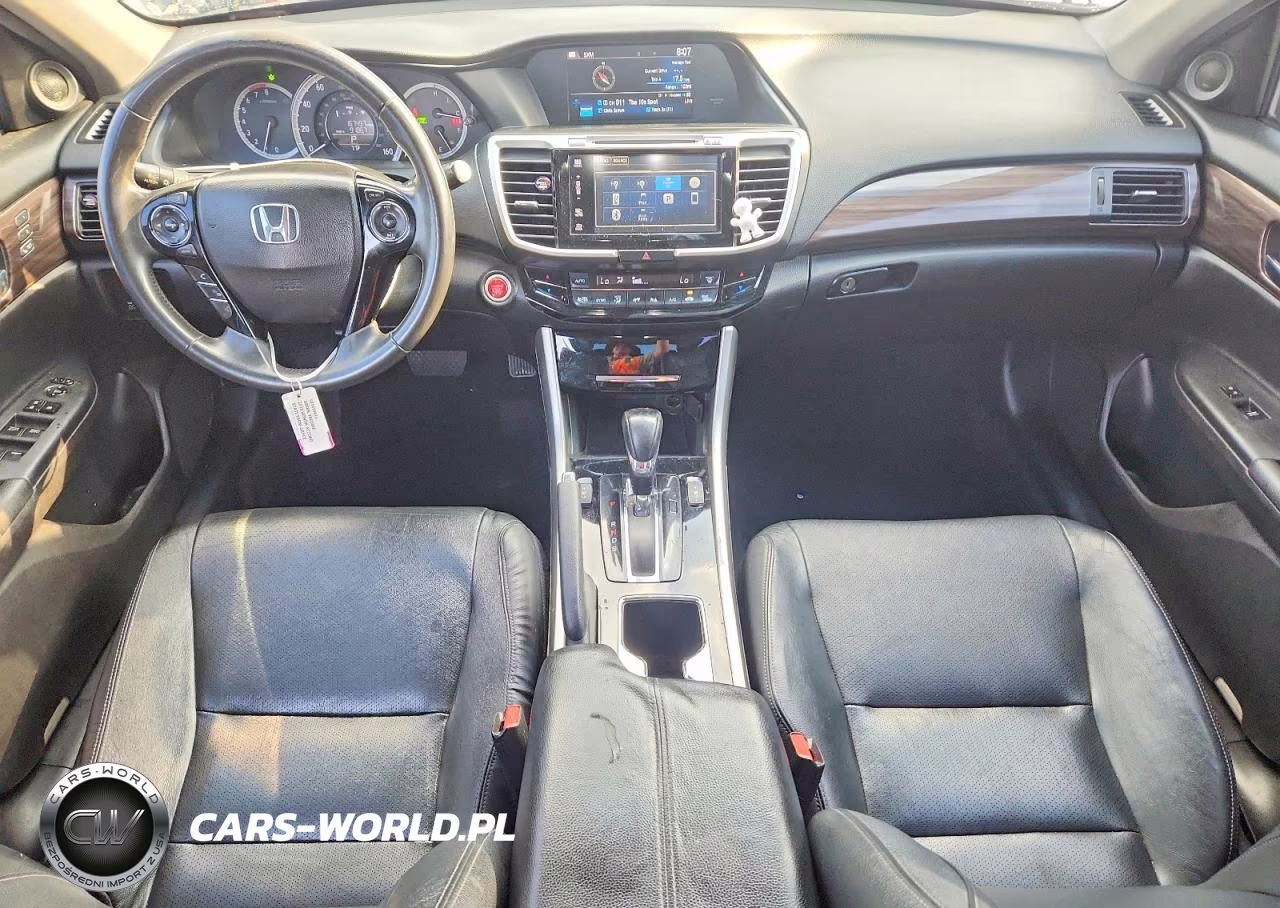 2016 Honda Accord Exl VIN:1HGCR3F82GA000752 - 8