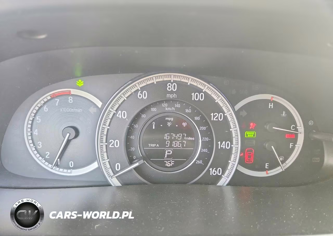 2016 Honda Accord Exl VIN:1HGCR3F82GA000752 - 9