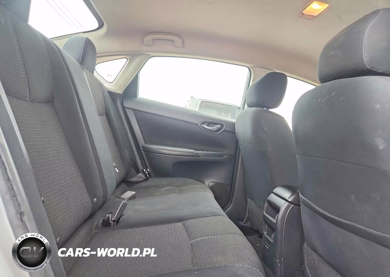 2017 Nissan Sentra S VIN:3N1AB7AP6HY294107 - 10