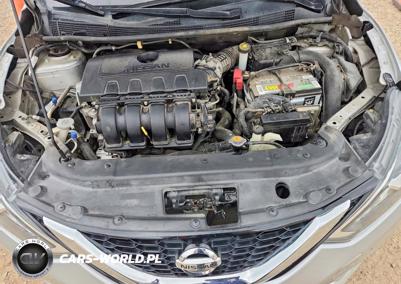 2017 Nissan Sentra S VIN:3N1AB7AP6HY294107 - 11