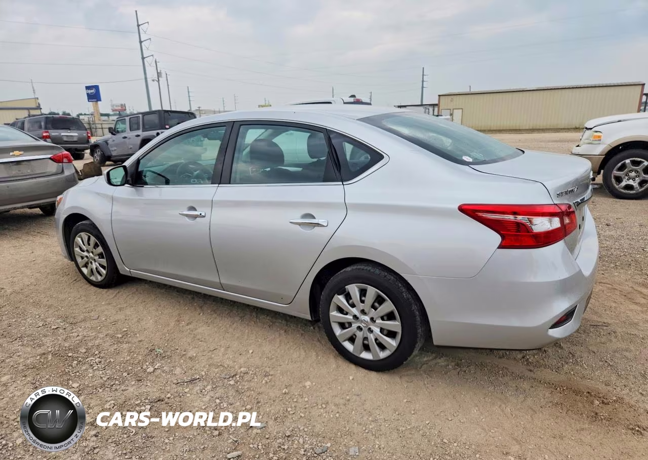 2017 Nissan Sentra S VIN:3N1AB7AP6HY294107 - 2