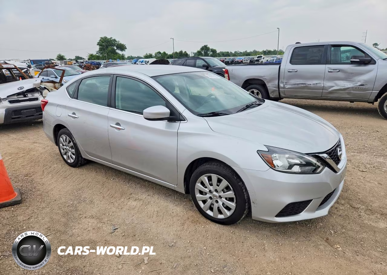 2017 Nissan Sentra S VIN:3N1AB7AP6HY294107 - 4