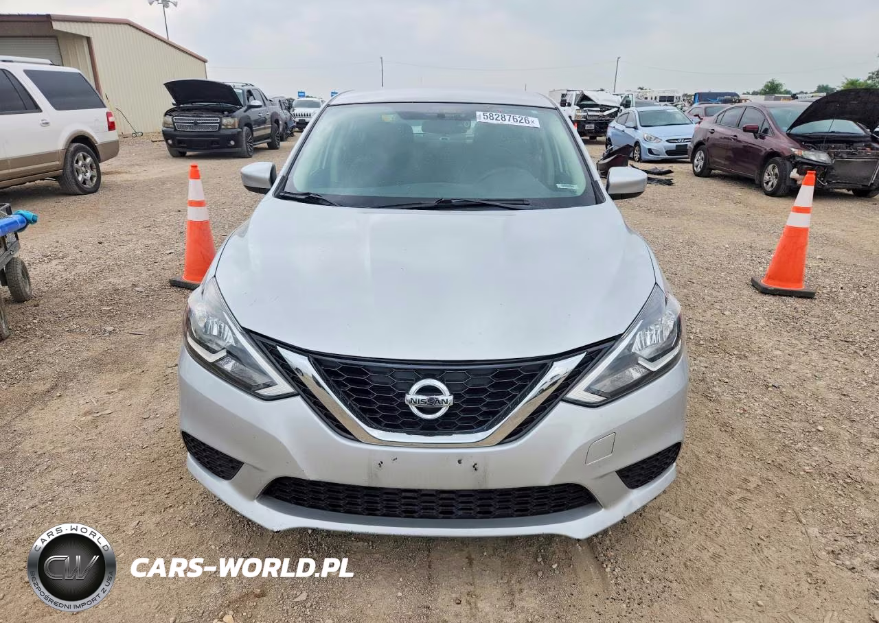 2017 Nissan Sentra S VIN:3N1AB7AP6HY294107 - 5