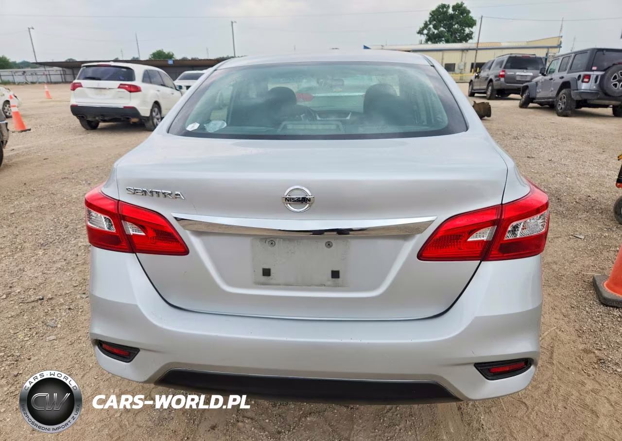 2017 Nissan Sentra S VIN:3N1AB7AP6HY294107 - 6