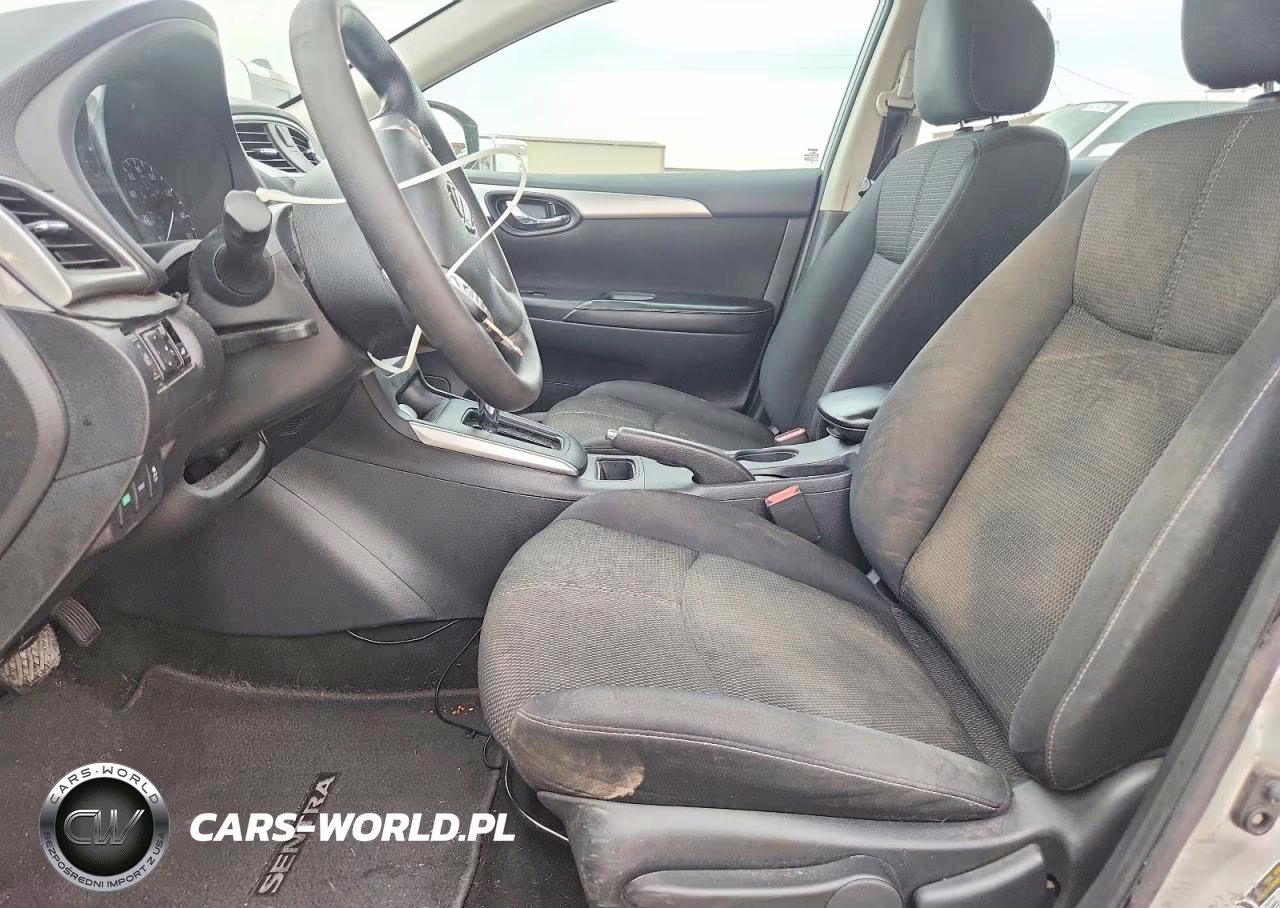 2017 Nissan Sentra S VIN:3N1AB7AP6HY294107 - 7