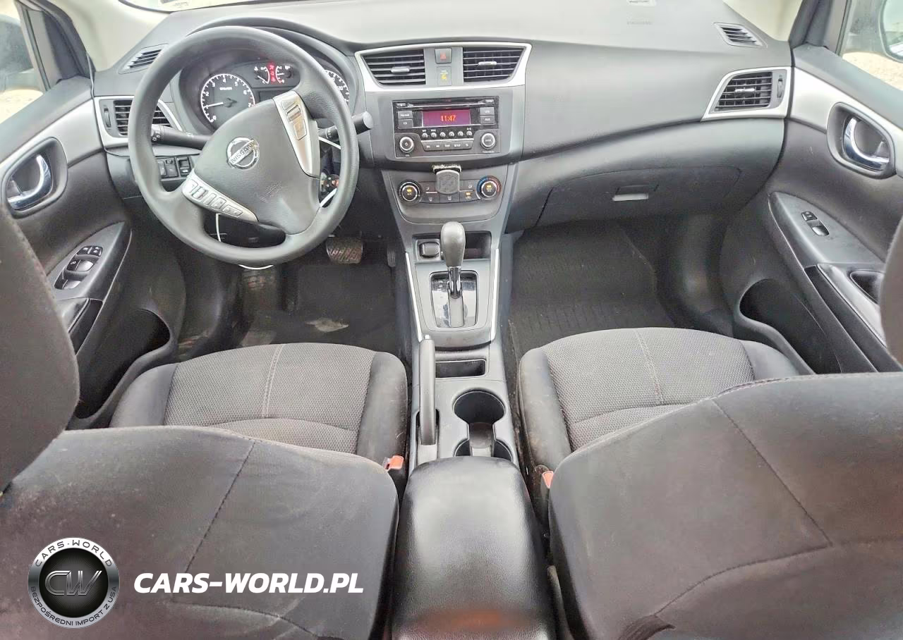 2017 Nissan Sentra S VIN:3N1AB7AP6HY294107 - 8