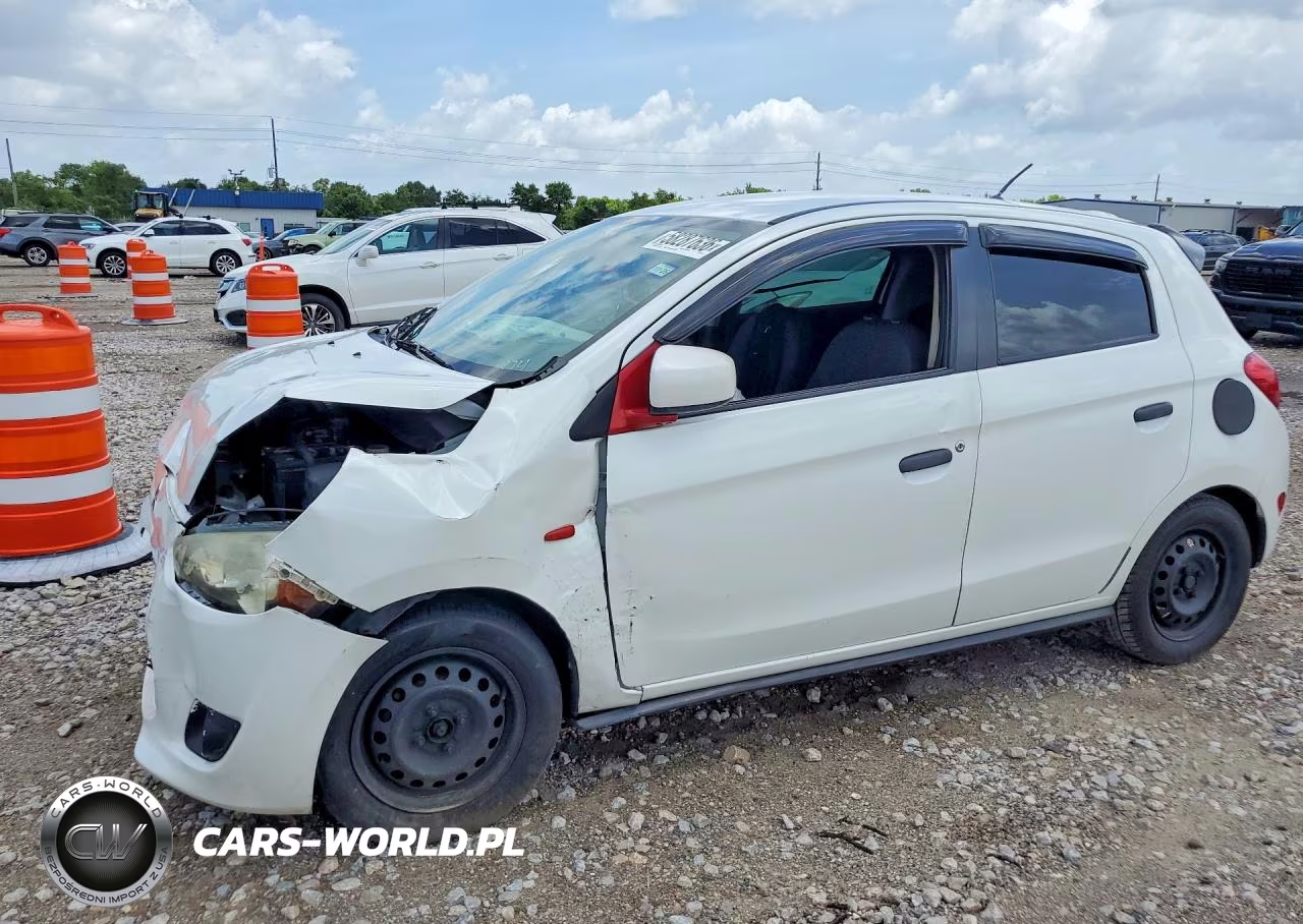 2015 Mitsubishi Mirage De