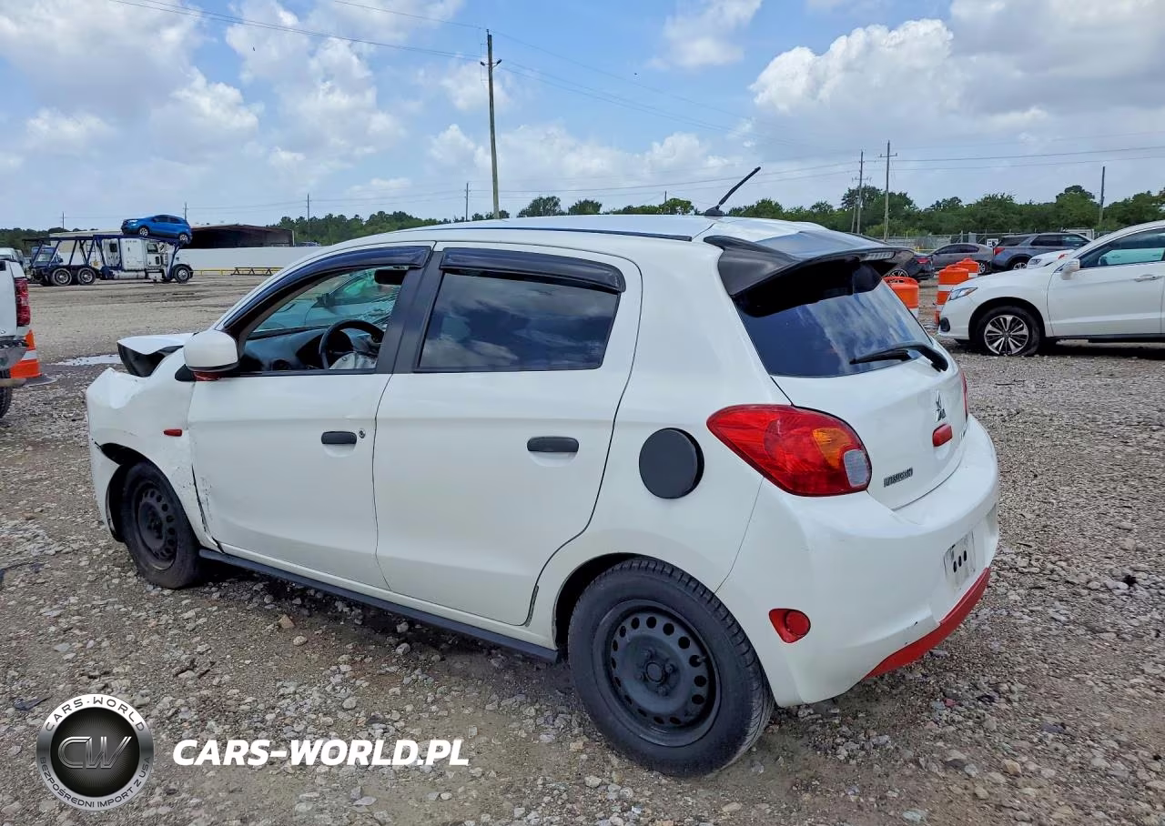 2015 Mitsubishi Mirage De VIN:ML32A3HJ9FH041874 - 2