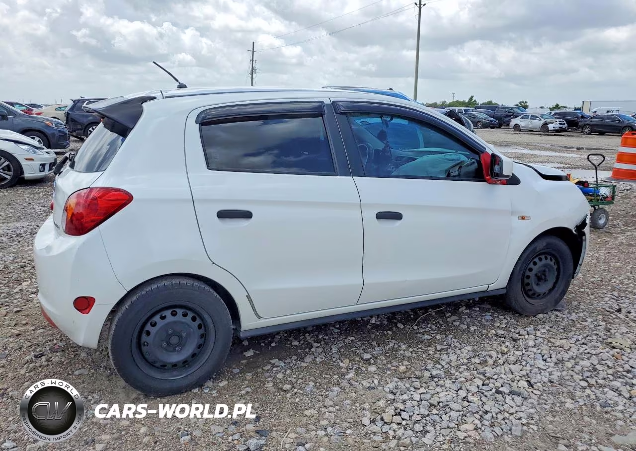 2015 Mitsubishi Mirage De VIN:ML32A3HJ9FH041874 - 3
