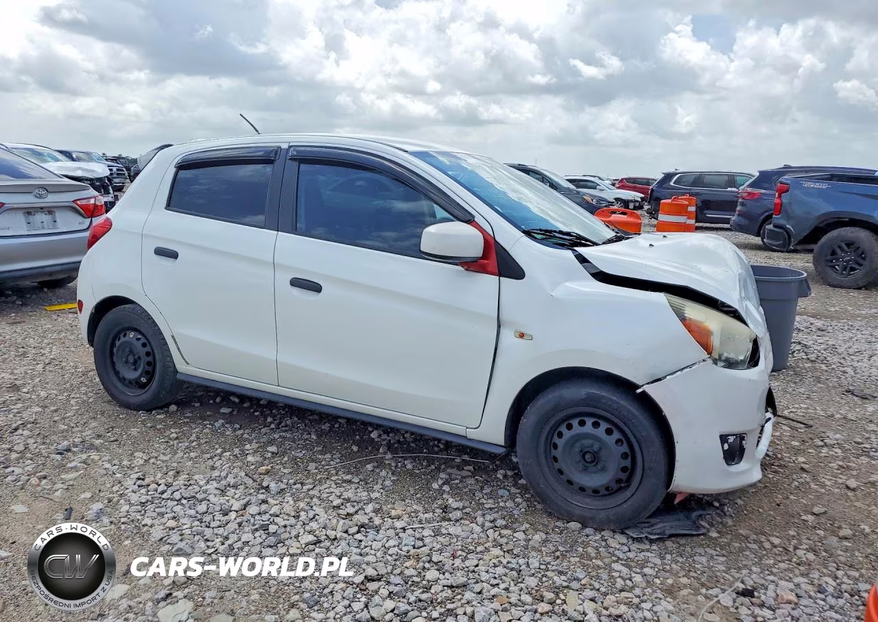 2015 Mitsubishi Mirage De VIN:ML32A3HJ9FH041874 - 4