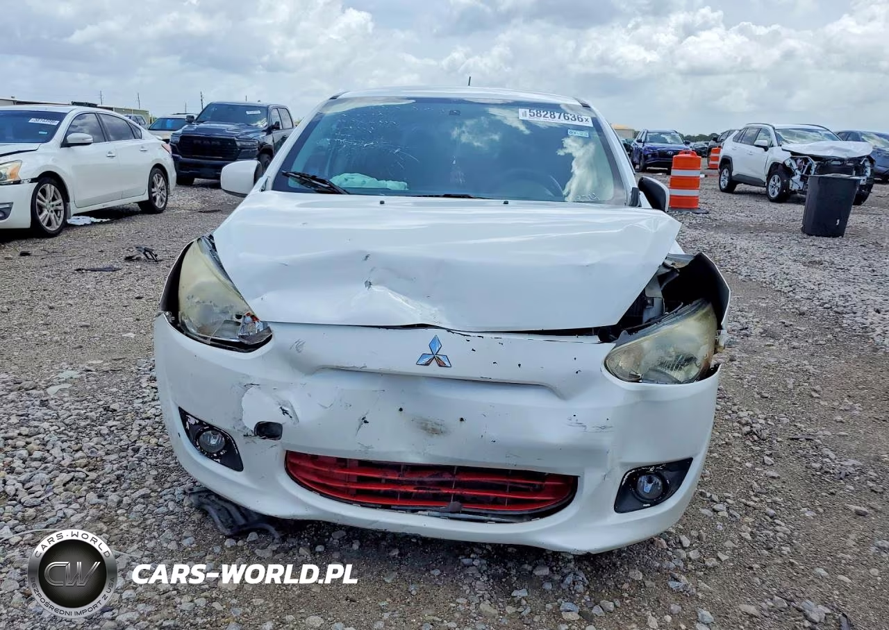 2015 Mitsubishi Mirage De VIN:ML32A3HJ9FH041874 - 5