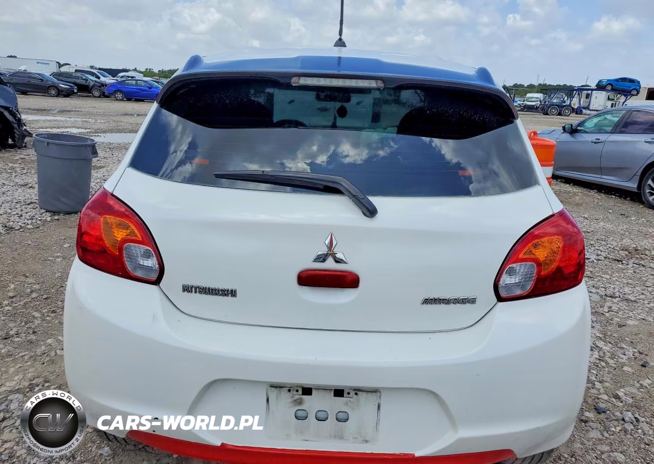 2015 Mitsubishi Mirage De VIN:ML32A3HJ9FH041874 - 6