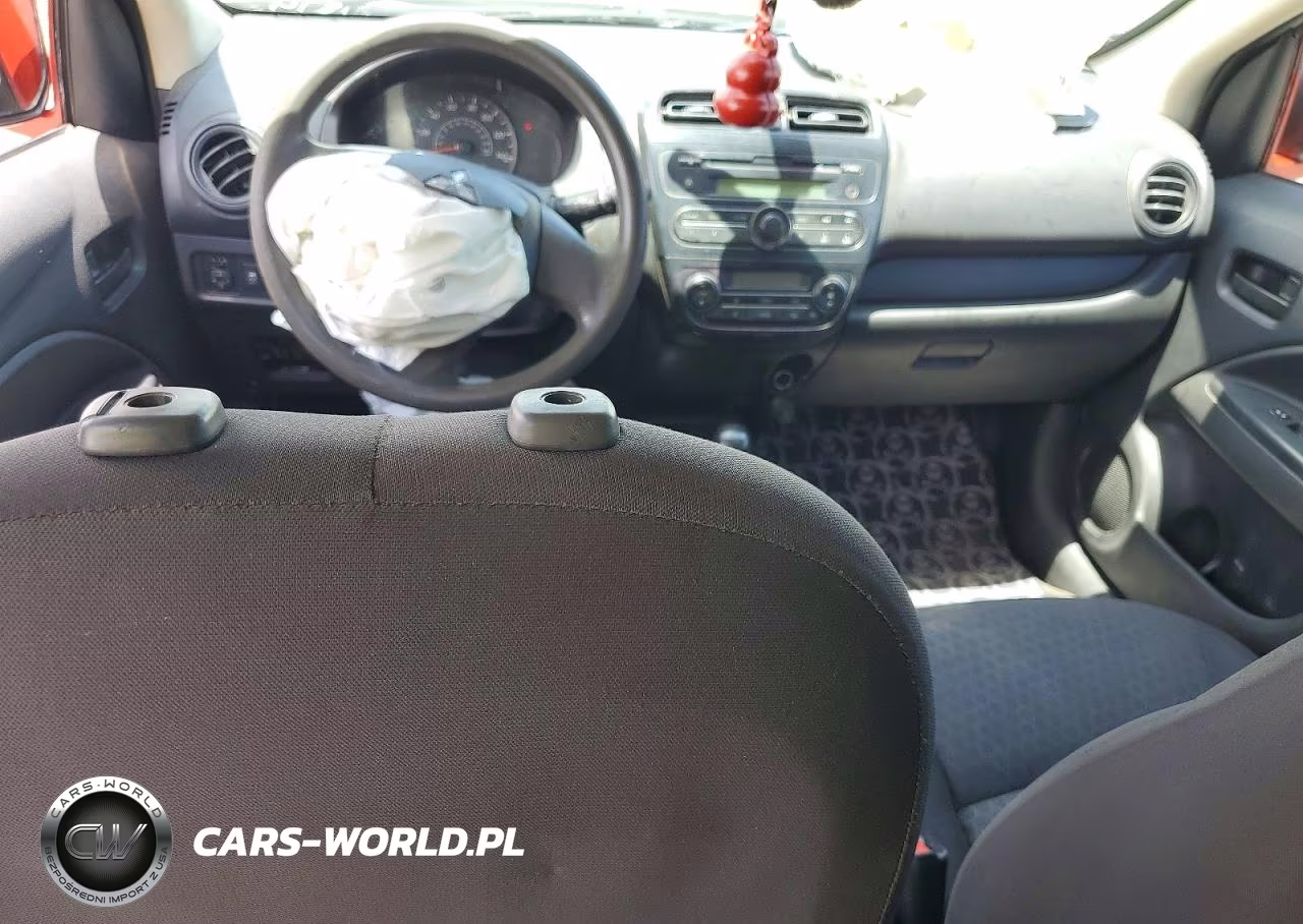2015 Mitsubishi Mirage De VIN:ML32A3HJ9FH041874 - 8