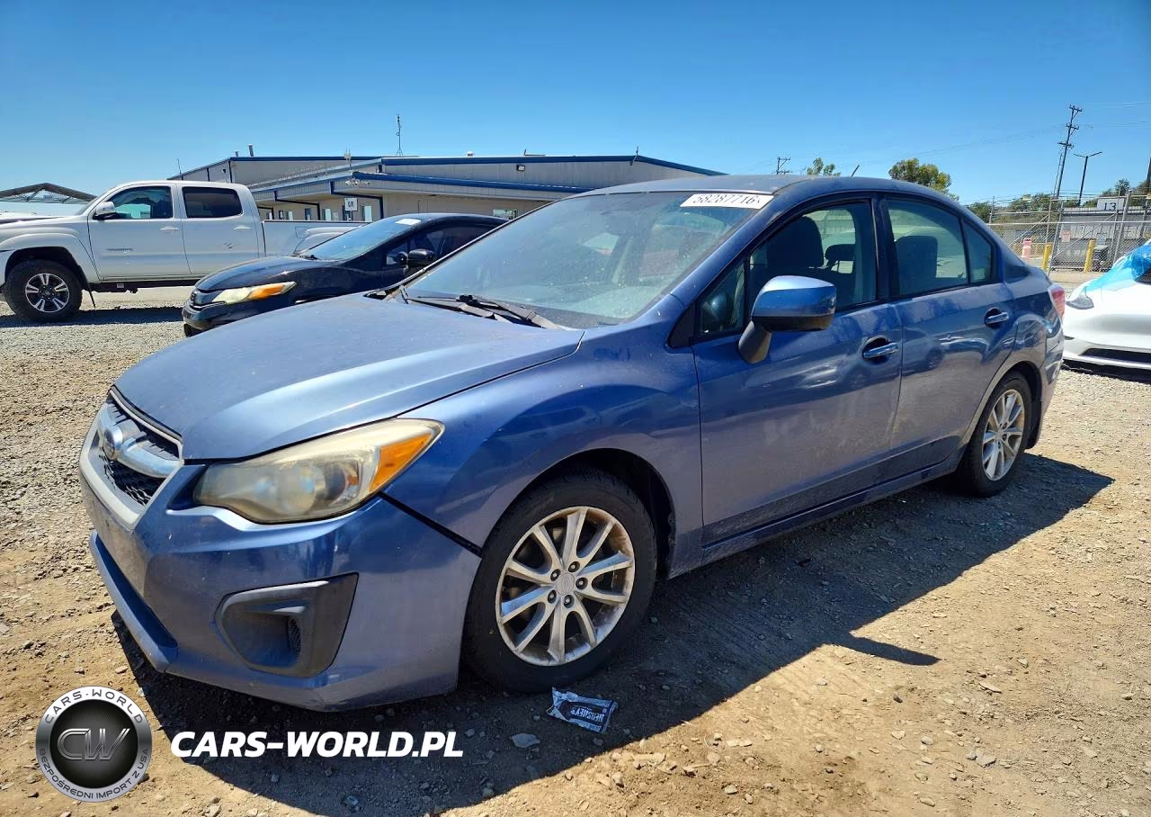 2013 Subaru Impreza Premium