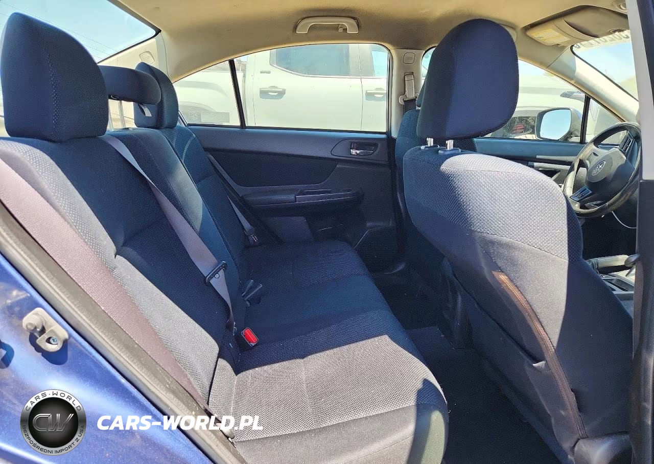 2013 Subaru Impreza Premium VIN:JF1GJAC65DH014474 - 10