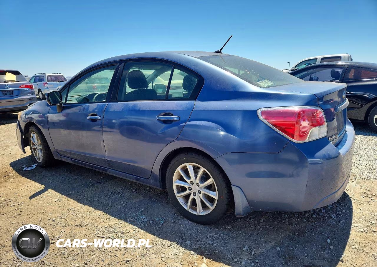 2013 Subaru Impreza Premium VIN:JF1GJAC65DH014474 - 2