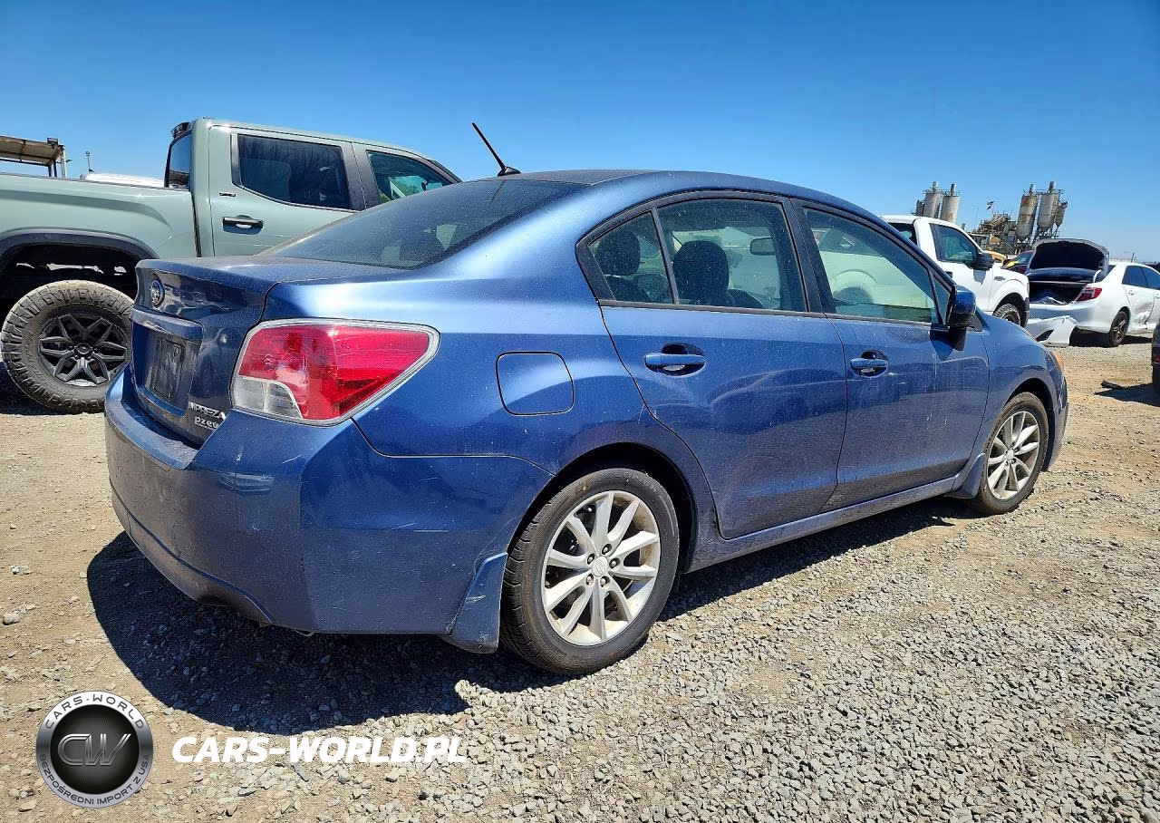 2013 Subaru Impreza Premium VIN:JF1GJAC65DH014474 - 3