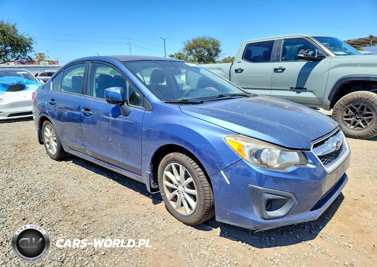 2013 Subaru Impreza Premium VIN:JF1GJAC65DH014474 - 4