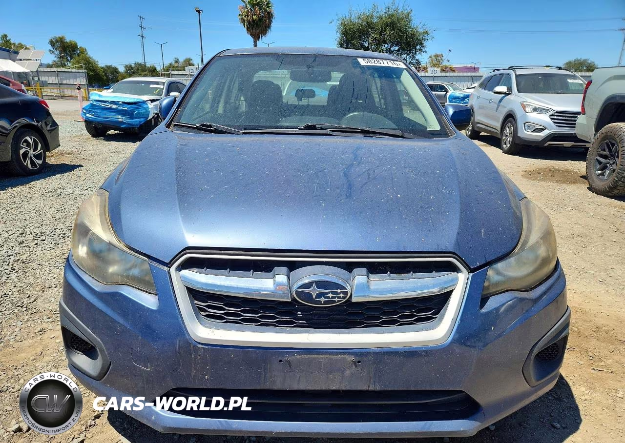 2013 Subaru Impreza Premium VIN:JF1GJAC65DH014474 - 5