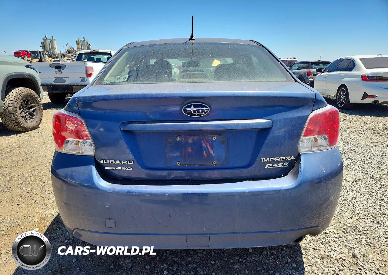 2013 Subaru Impreza Premium VIN:JF1GJAC65DH014474 - 6