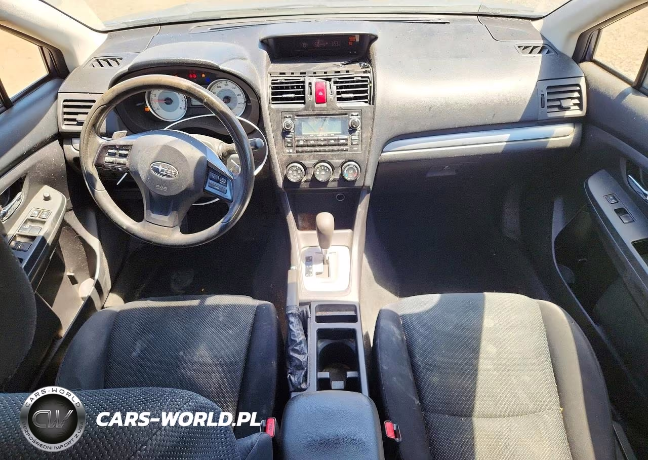 2013 Subaru Impreza Premium VIN:JF1GJAC65DH014474 - 8