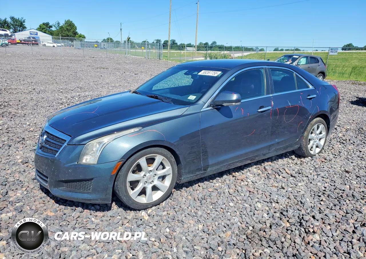 2013 Cadillac Ats Luxury