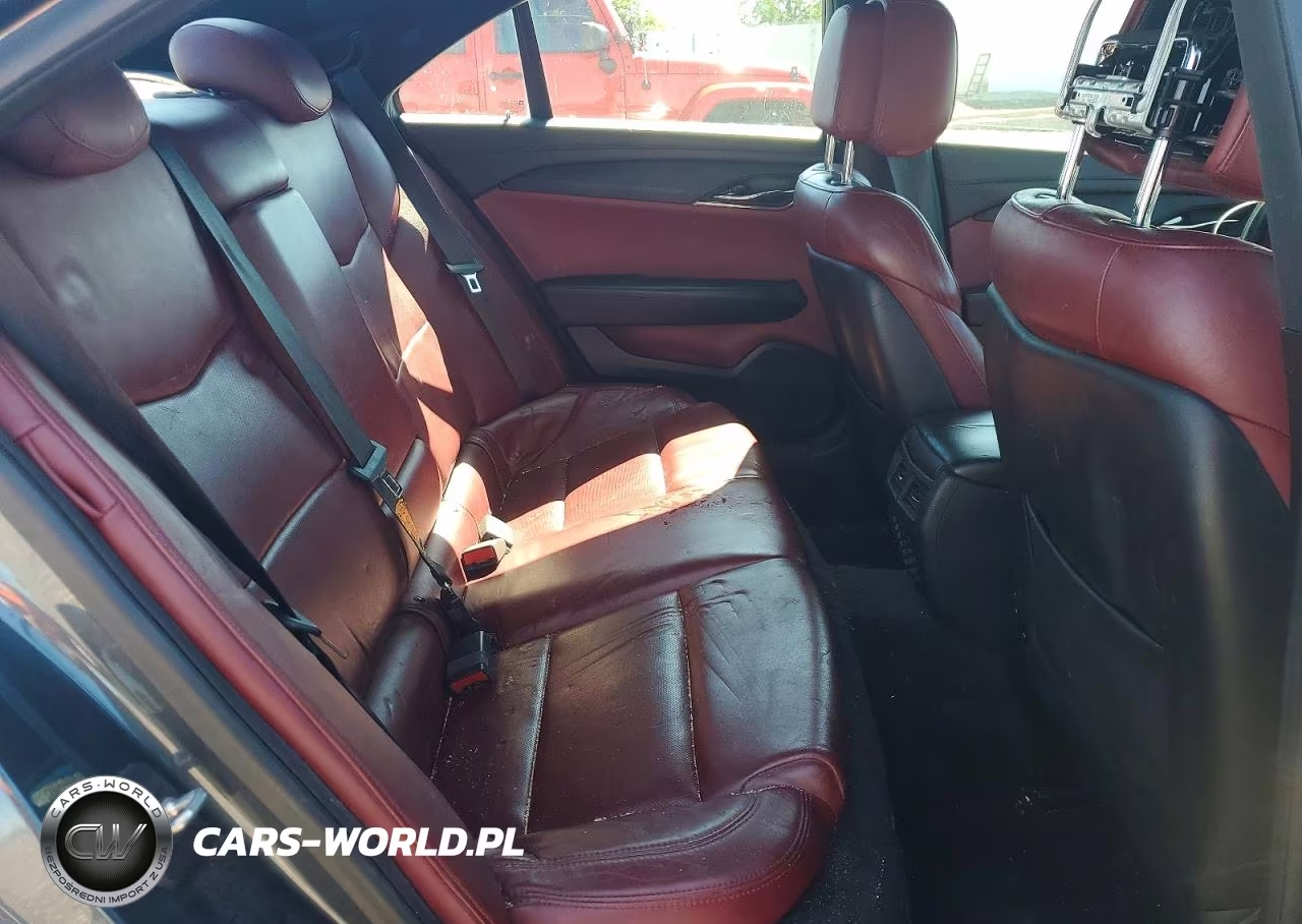 2013 Cadillac Ats Luxury VIN:1G6AB5RA5D0111031 - 10