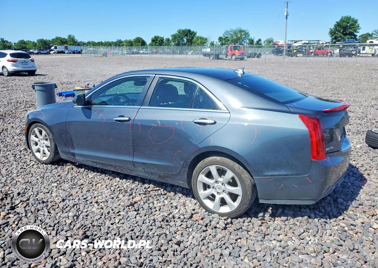 2013 Cadillac Ats Luxury VIN:1G6AB5RA5D0111031 - 2