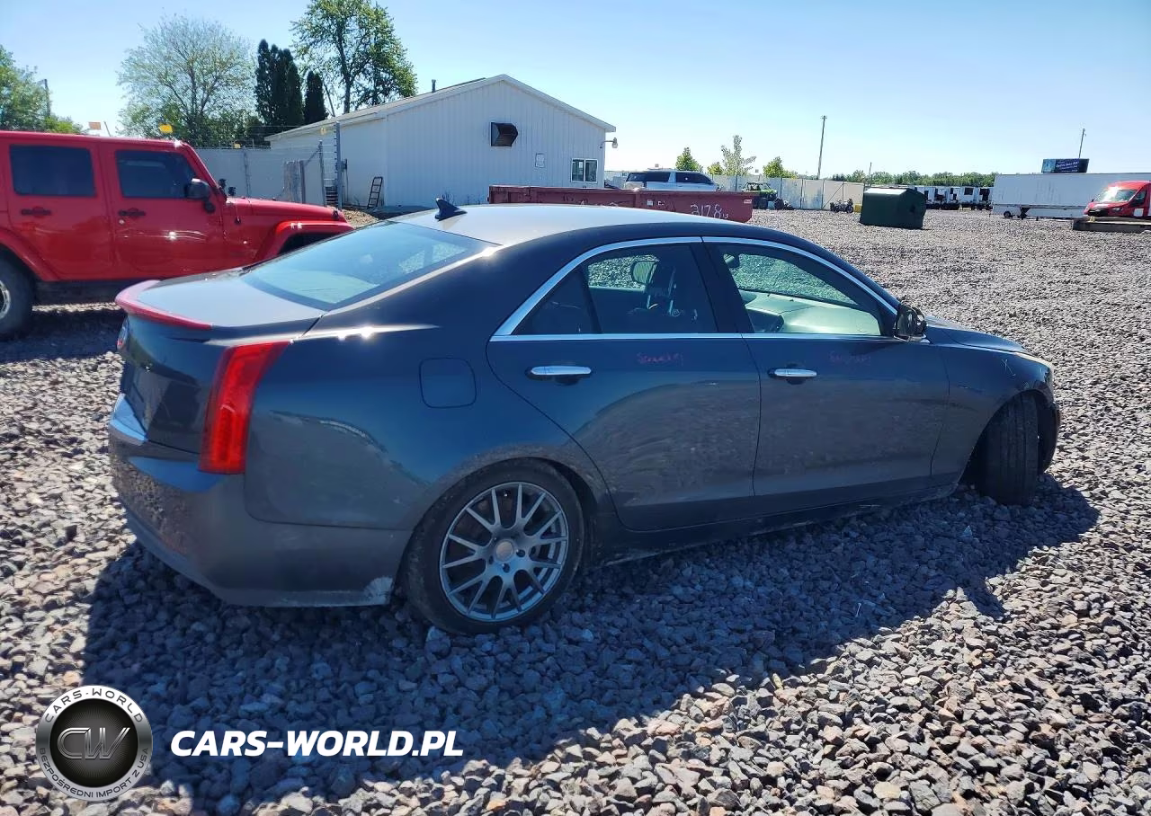 2013 Cadillac Ats Luxury VIN:1G6AB5RA5D0111031 - 3