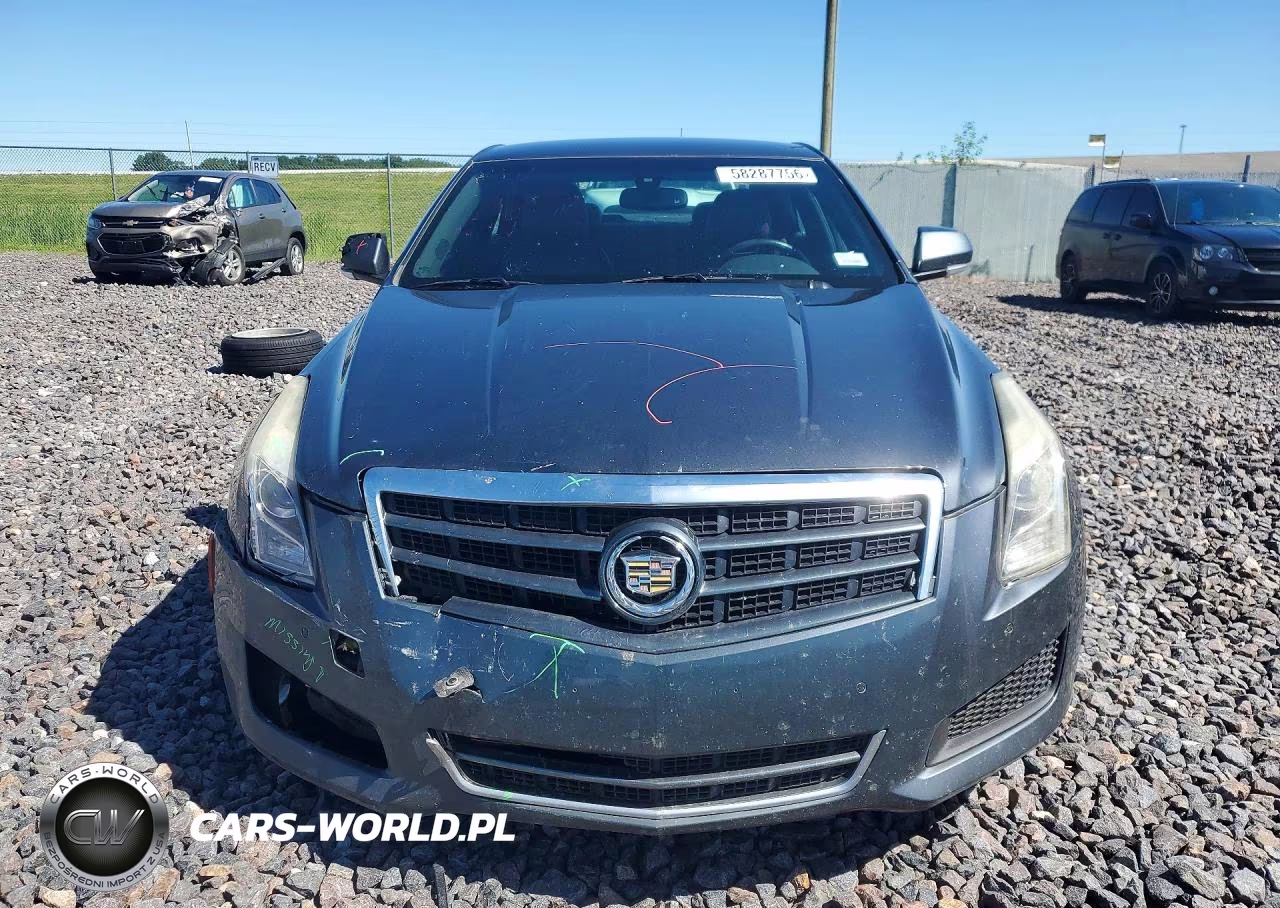 2013 Cadillac Ats Luxury VIN:1G6AB5RA5D0111031 - 5