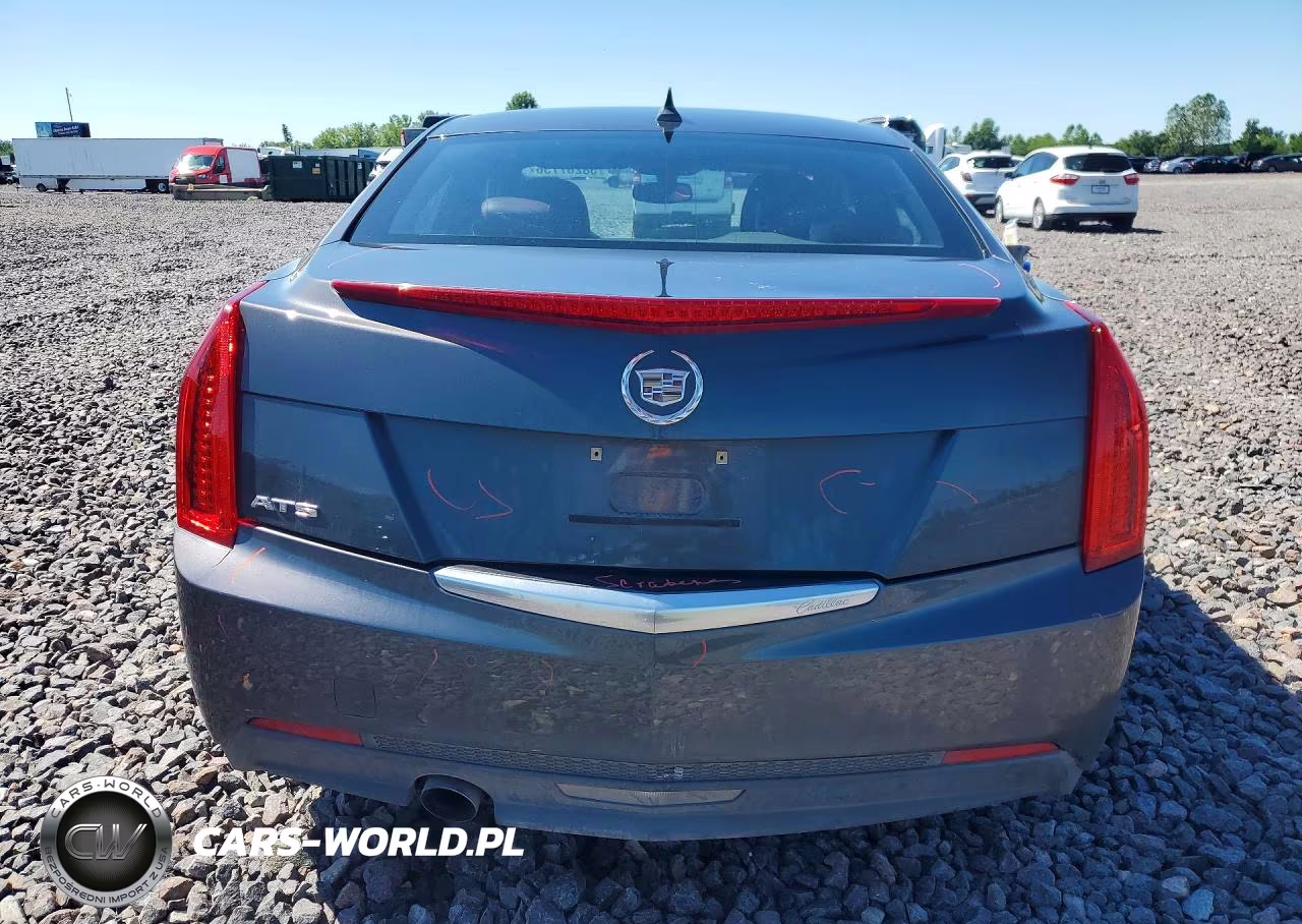 2013 Cadillac Ats Luxury VIN:1G6AB5RA5D0111031 - 6