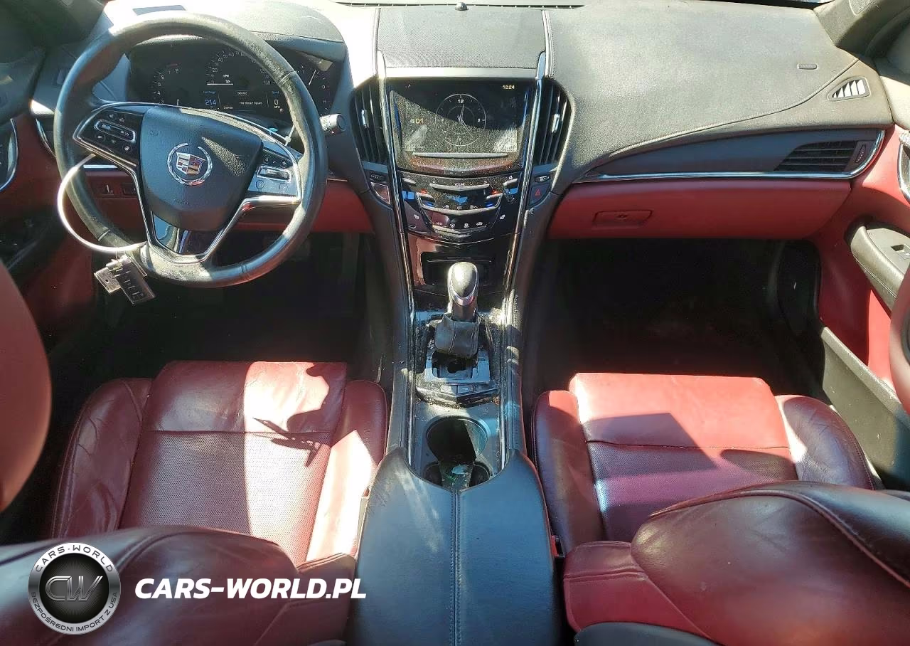 2013 Cadillac Ats Luxury VIN:1G6AB5RA5D0111031 - 8