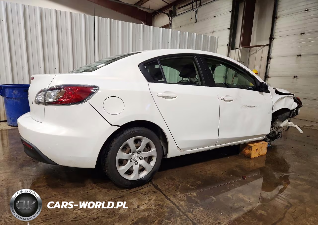 2011 Mazda 3 I VIN:JM1BL1UG0B1493978 - 3