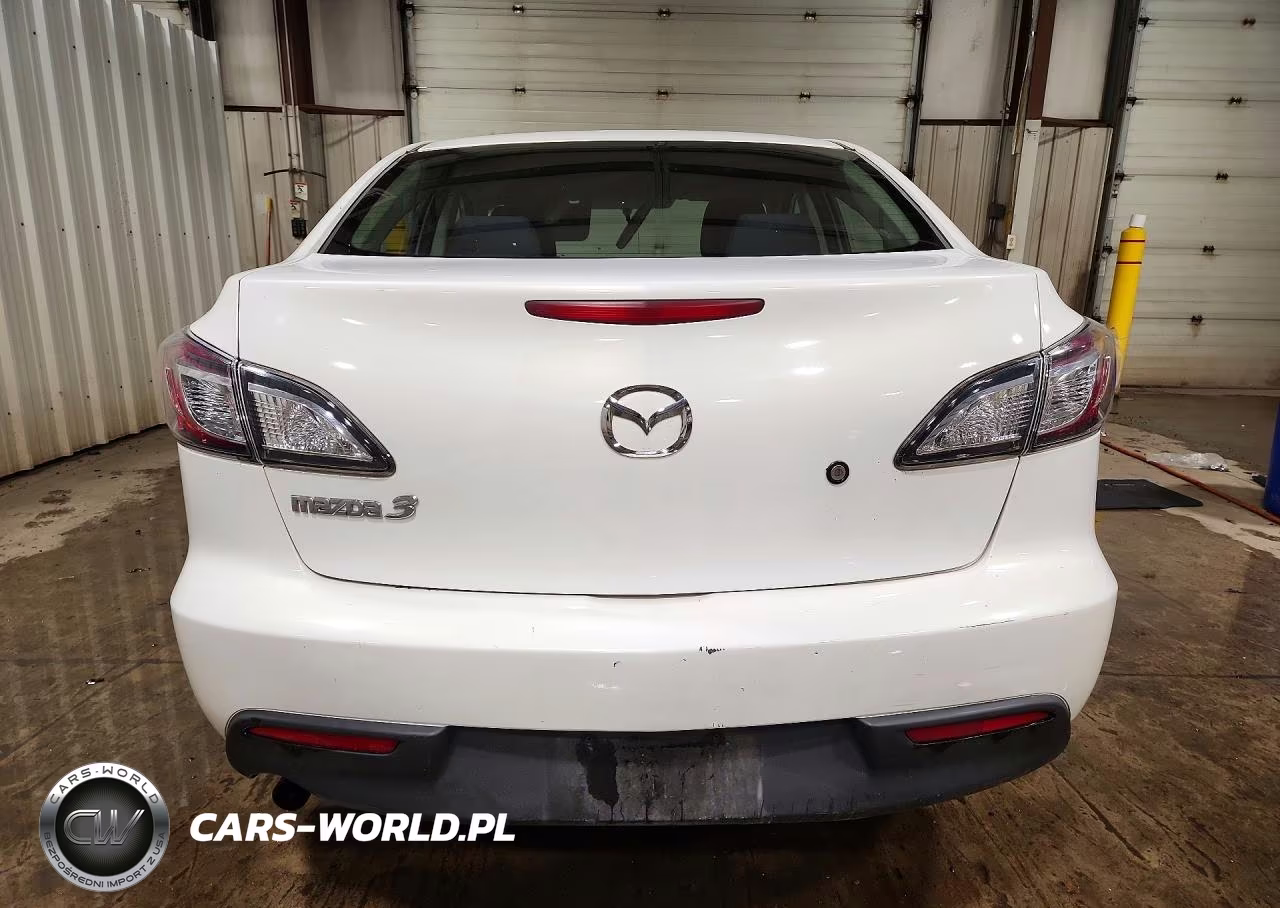 2011 Mazda 3 I VIN:JM1BL1UG0B1493978 - 6