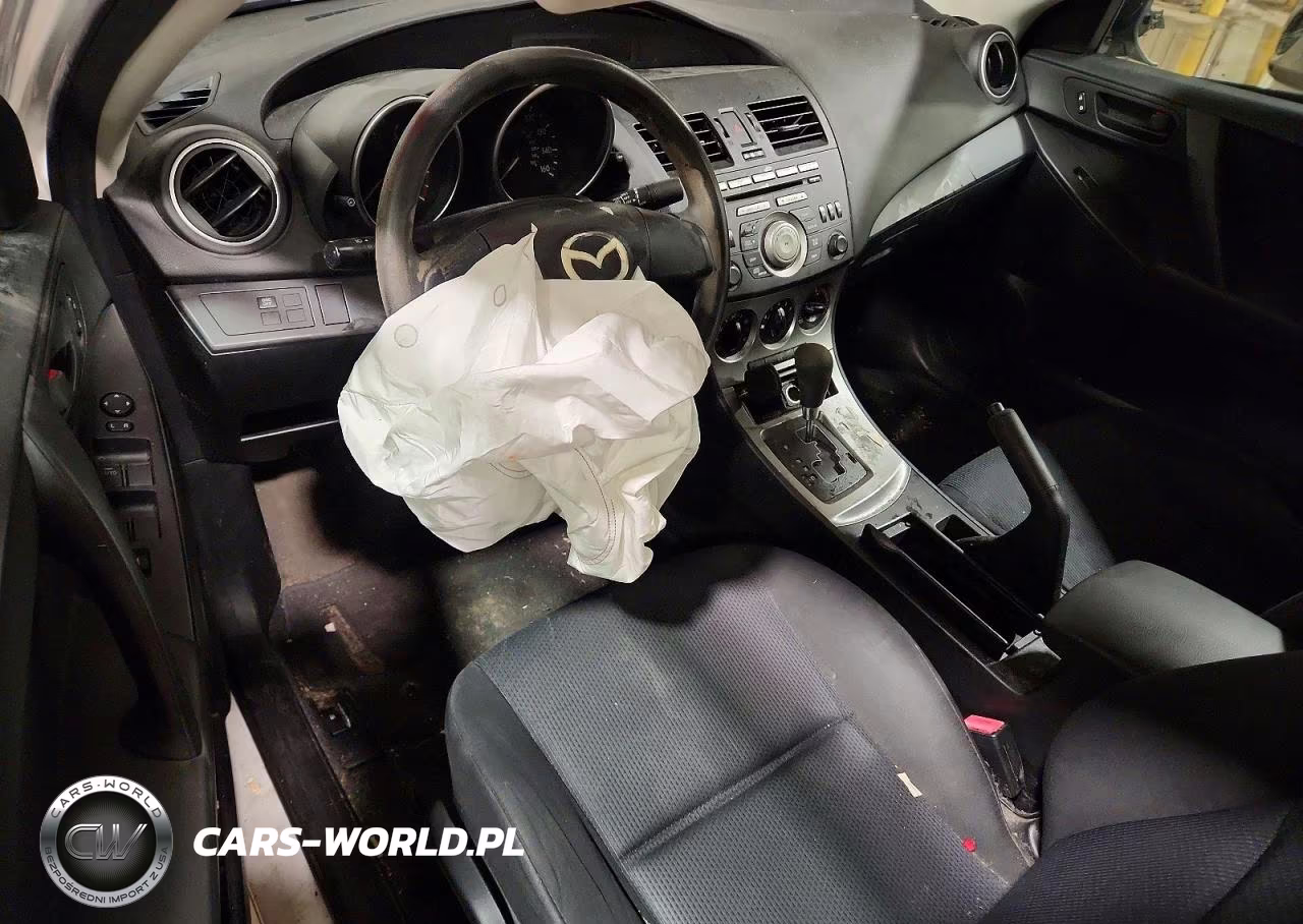 2011 Mazda 3 I VIN:JM1BL1UG0B1493978 - 8