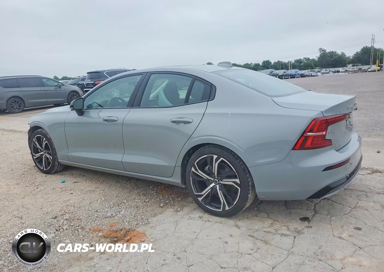 2024 Volvo S60 Core VIN:7JRL12TK5RG297307 - 2