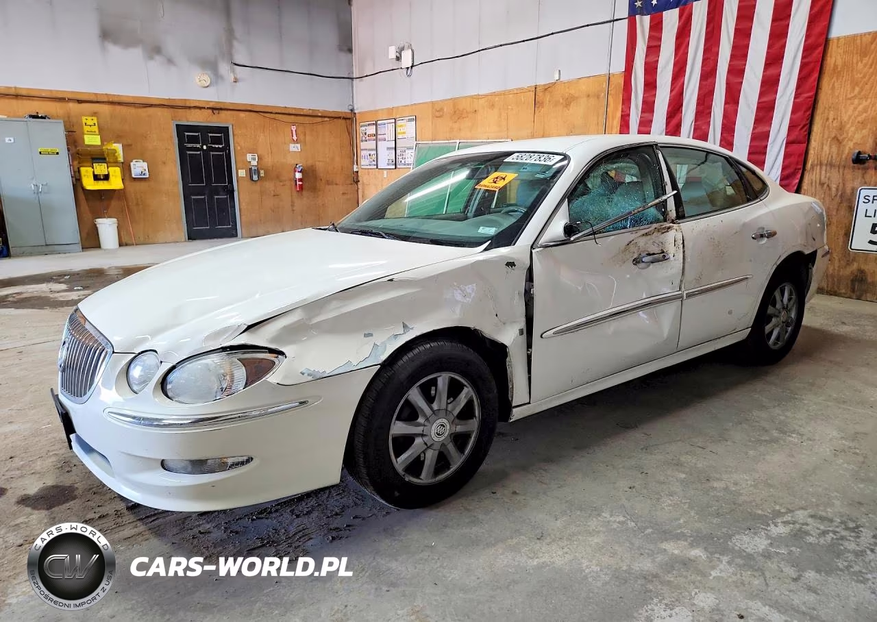 2008 Buick Lacrosse Cxl