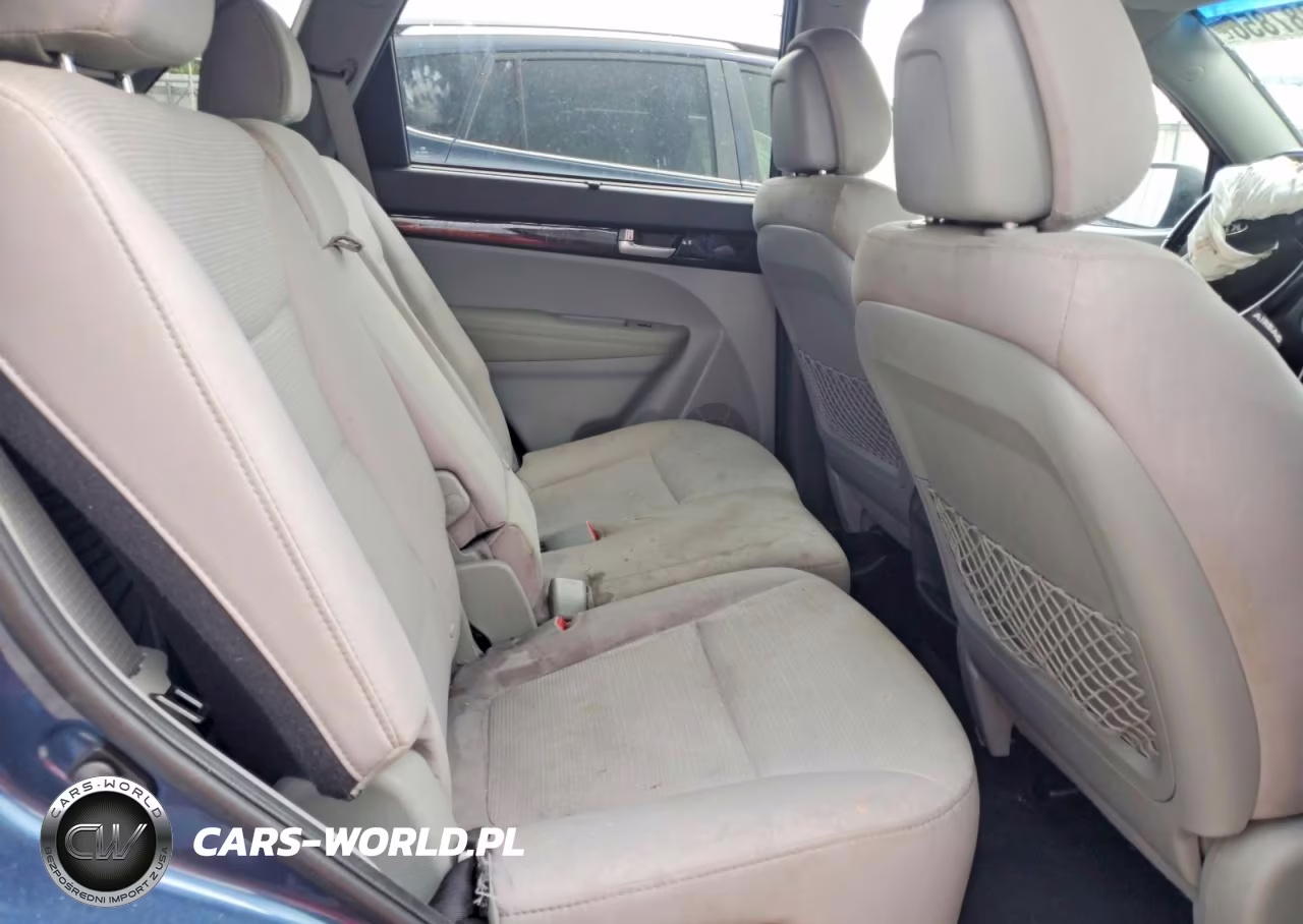 2014 Kia Sorento Lx VIN:5XYKT4A64EG510783 - 11